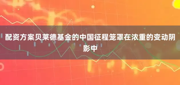 配资方案贝莱德基金的中国征程笼罩在浓重的变动阴影中